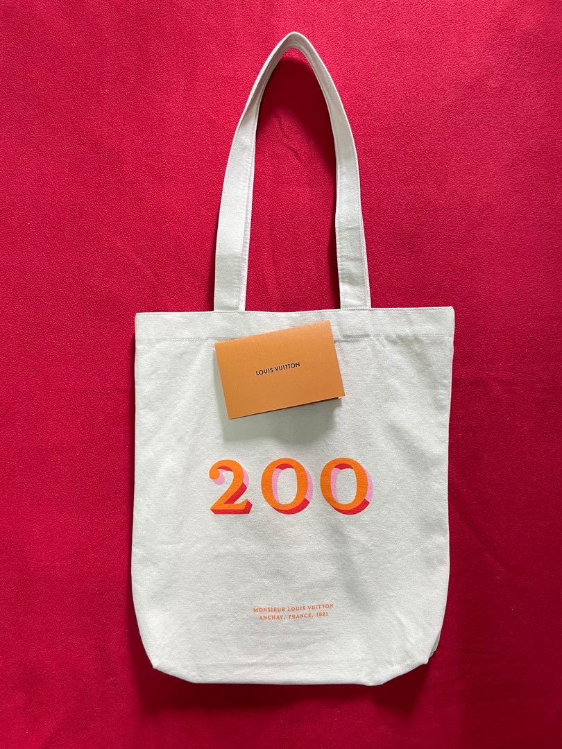 Louis Vuitton 200th Anniversary Tote bag, Women's Fashion, Bags