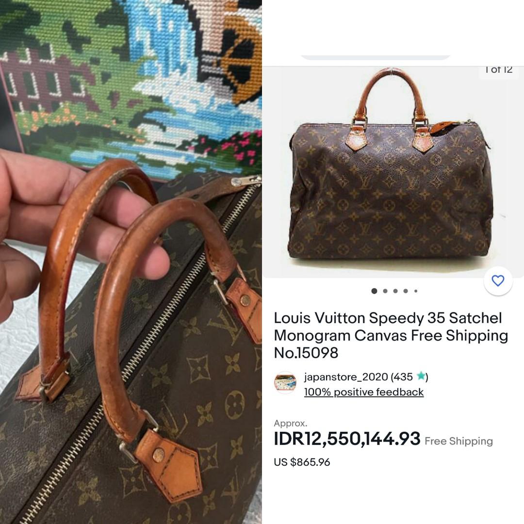 Jual Tas Ransel Backpack Louis Vuitton LV - Bekas Second Preloved