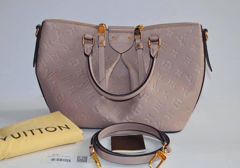 Louis Vuitton Empreinte Mazarine PM Mastic, Luxury, Bags & Wallets on  Carousell