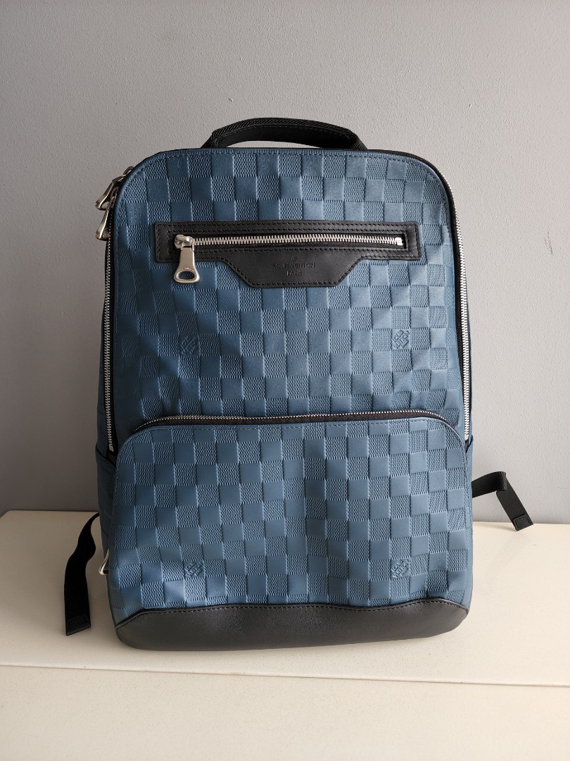 Louis Vuitton Racer Backpack Shadow Grey, Men's Fashion, Bags, Backpacks on  Carousell