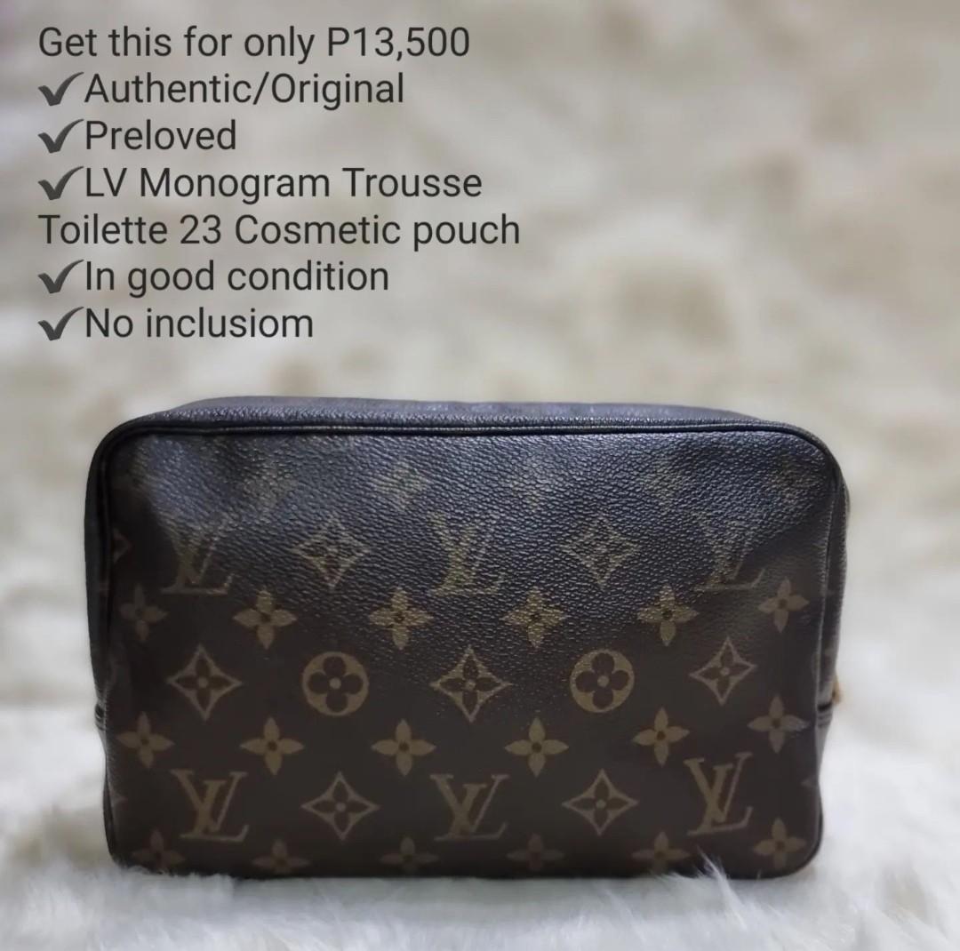 Louis Vuitton LV Trousse 23, Luxury, Bags & Wallets on Carousell