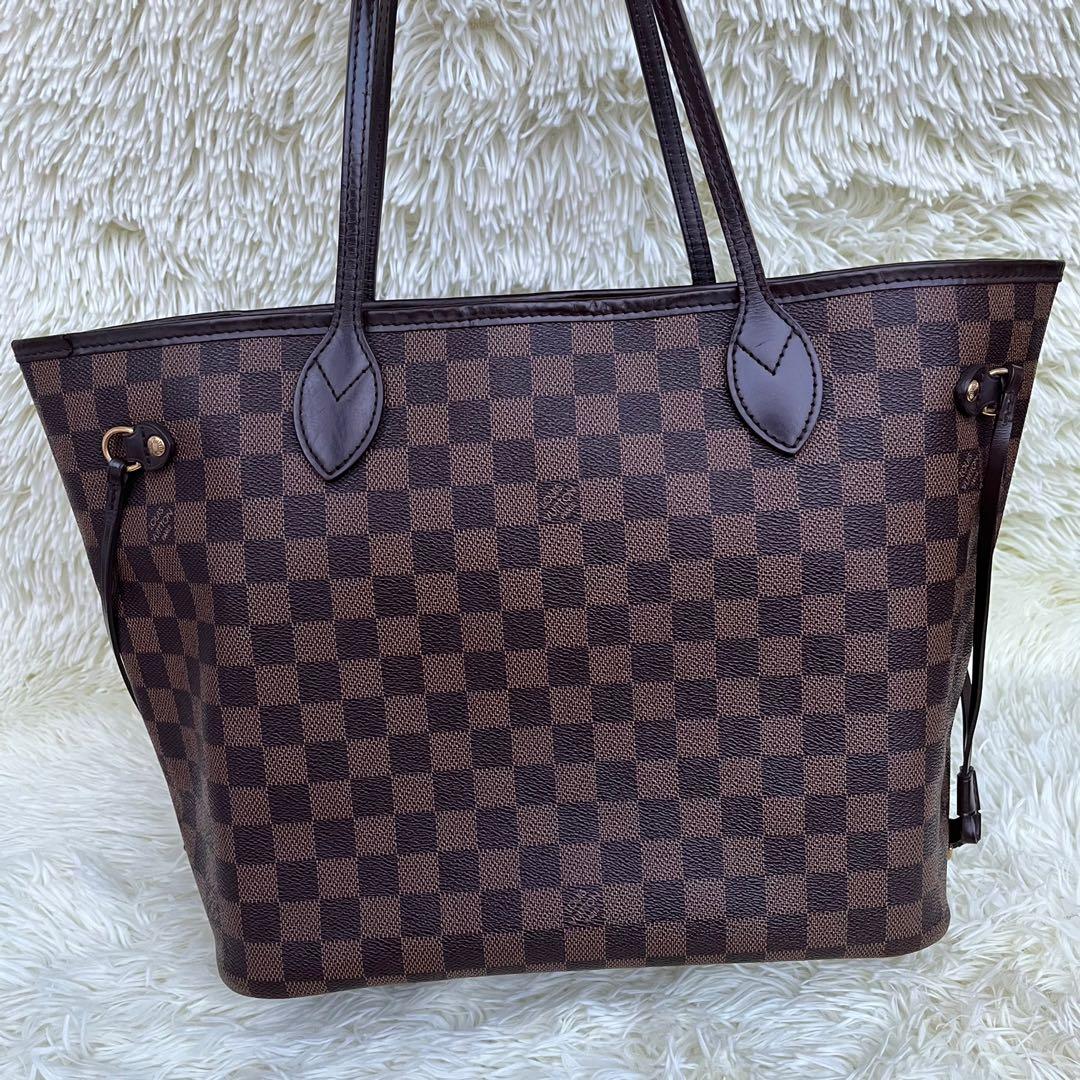 Louis Vuitton Neverfull MM Damier Ebene, Luxury, Bags & Wallets on