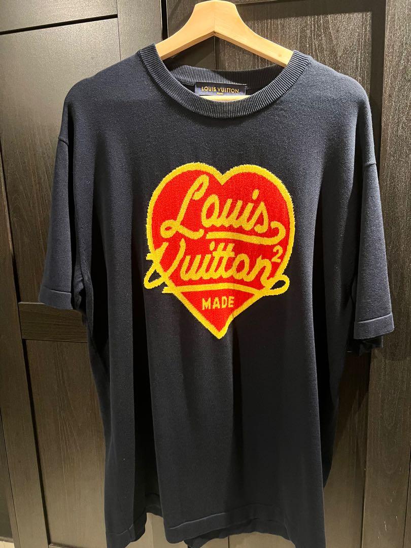 Louis vuitton x human made, Men's Fashion, Tops & Sets, Tshirts