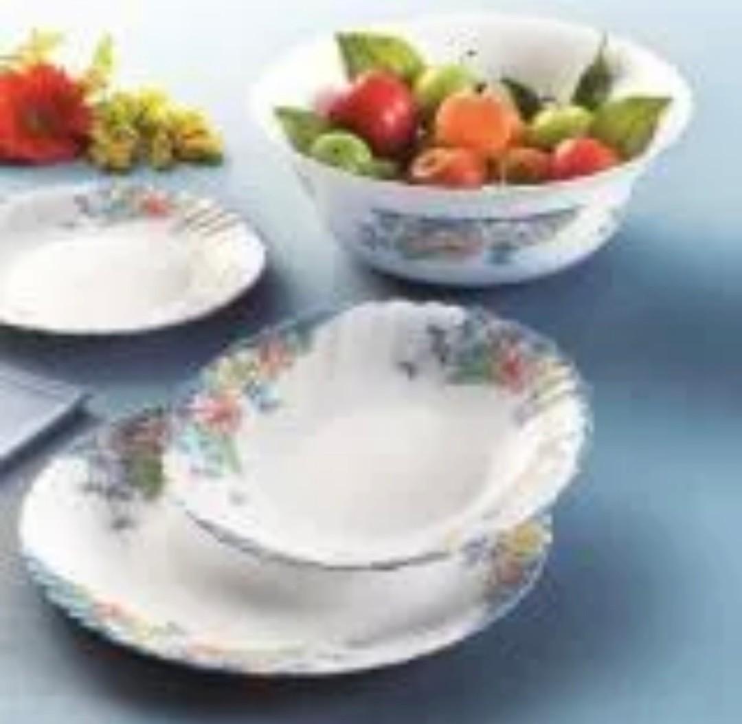 Luminarc Florine 19 Pcs Dinner Set