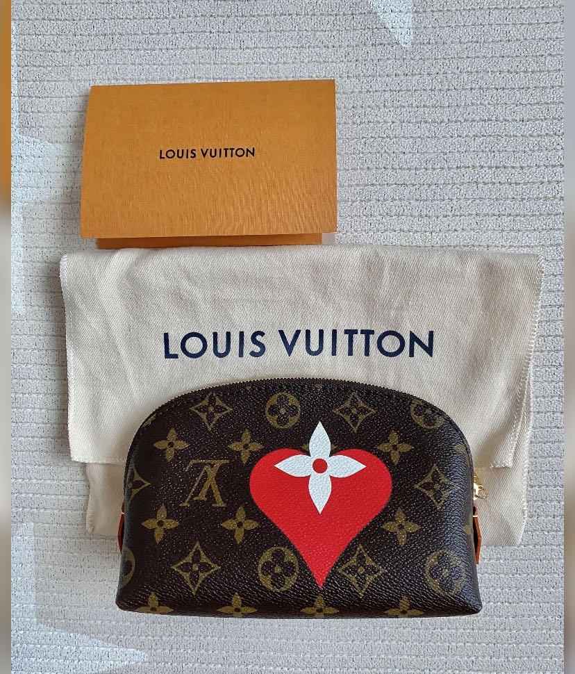 LV Louis Vuitton Pochette Cosmetique, Luxury, Bags Wallets on