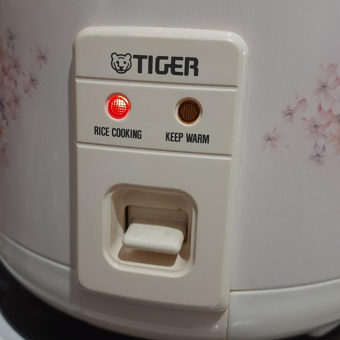MADE IN JAPAN Tiger (1 Litre) Electric Rice Cooker JNP1000, TV