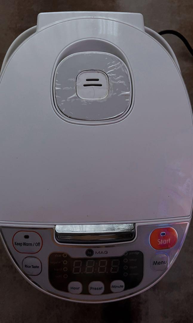 Mag Rice Cooker MAG Rice cooker, TV & Home Appliances, Kitchen Appliances, Cookers on ...