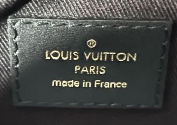 Replica Louis Vuitton Black Saintonge Bag Monogram M43555 BLV423