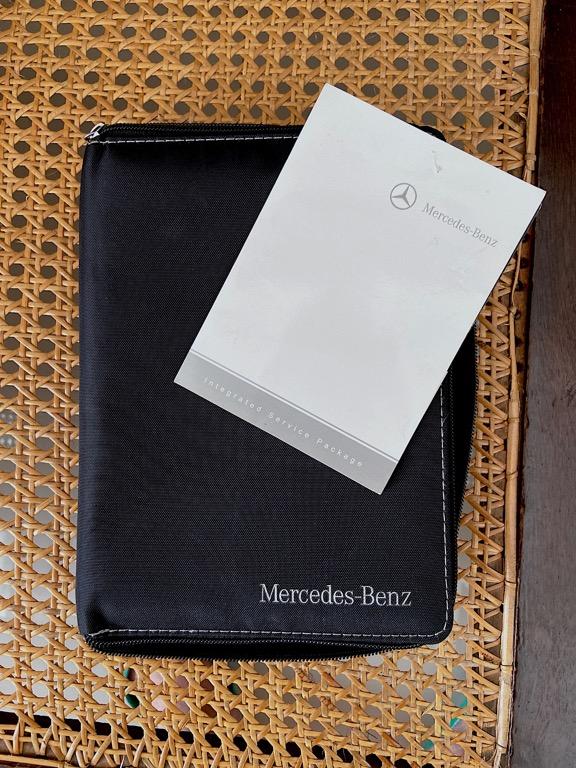 Manual Book Set Mercedes Benz W204 C200 Pre Facelift, Buku & Alat Tulis