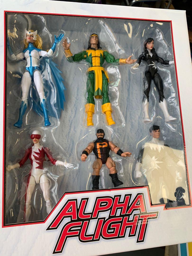 Marvel Legends Alpha Flight box set