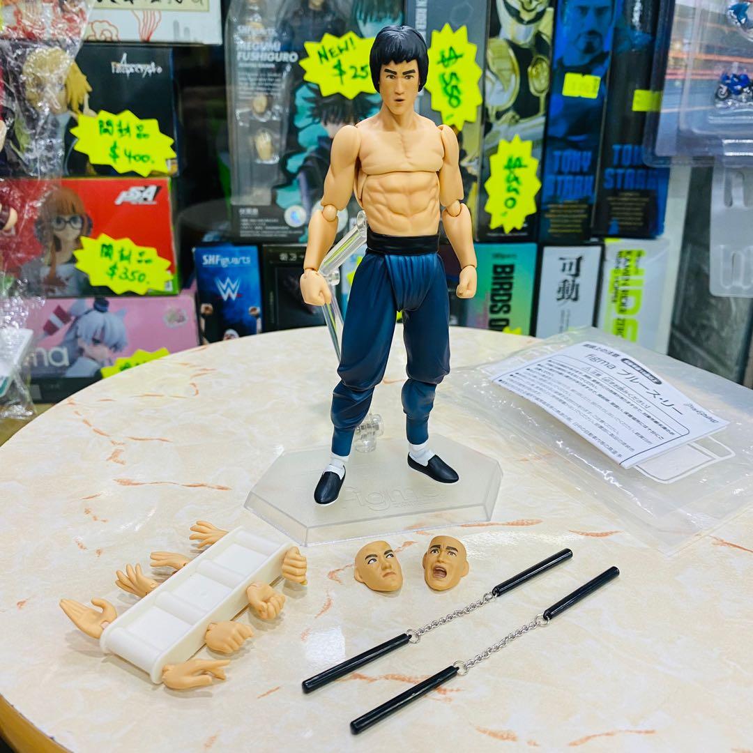 sold out ) Max Factory x Masaki Apsy Figma 266 Bruce Lee 李小龍 