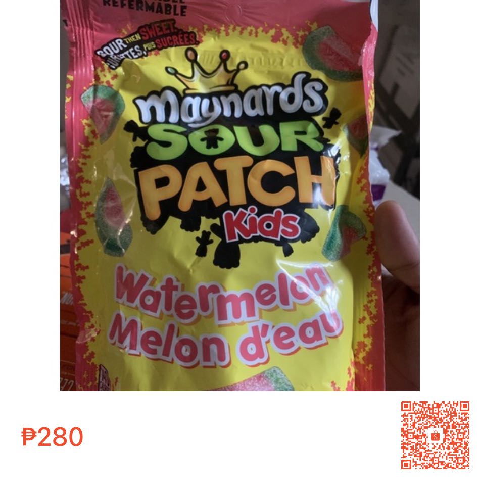 Maynards Sour Patch watermelon, Food & Drinks, Other Food & Drinks on ...