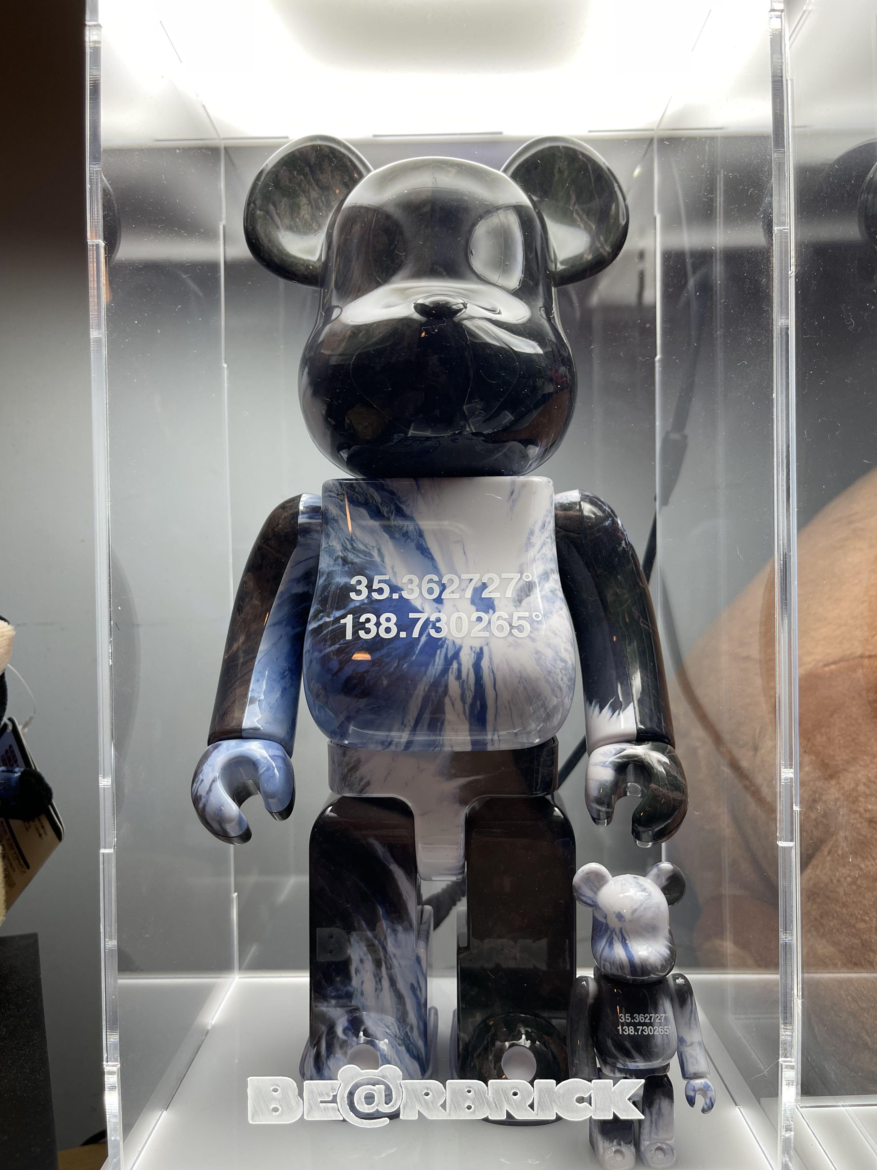 洗濯機可 BE@RBRICK 逆さ富士 400％ ベアブリック - crumiller.com