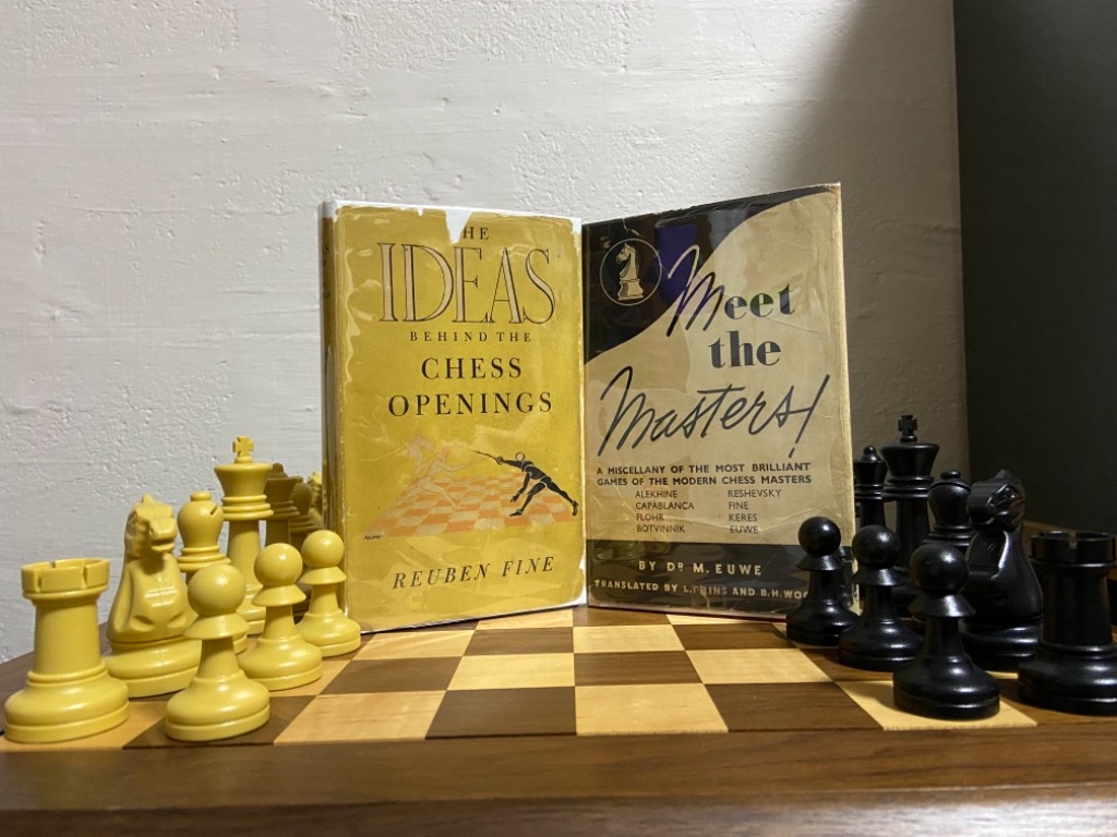 The Ideas Behind The Chess Openings by Reuben Fine