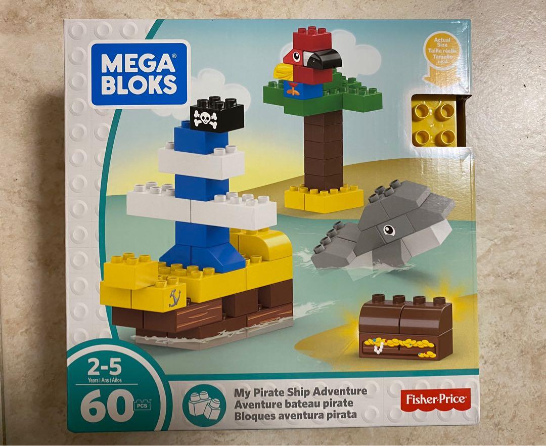 Mega bloks my pirate ship best sale
