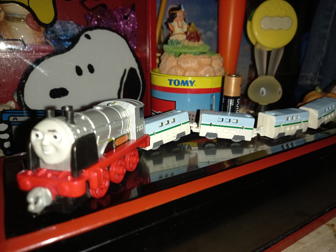 Merlin The Invisible Thomas & Friends Set, Hobbies & Toys, Toys & Games ...