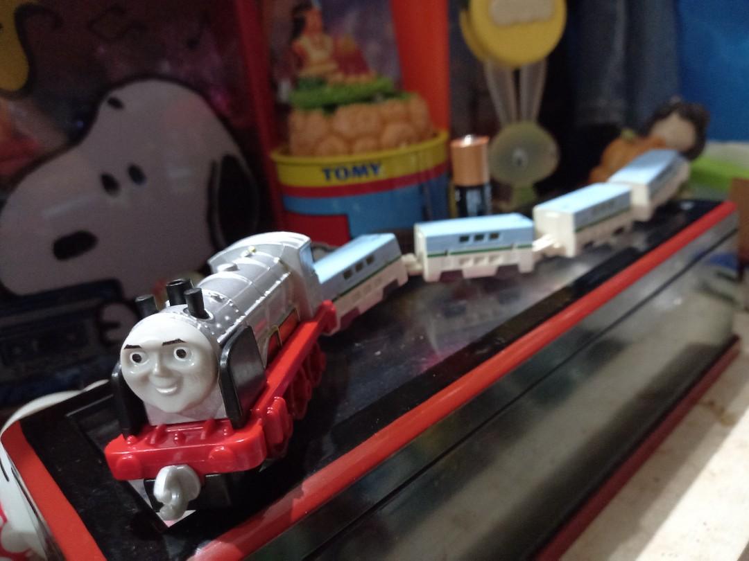 Merlin The Invisible Thomas & Friends Set, Hobbies & Toys, Toys & Games ...