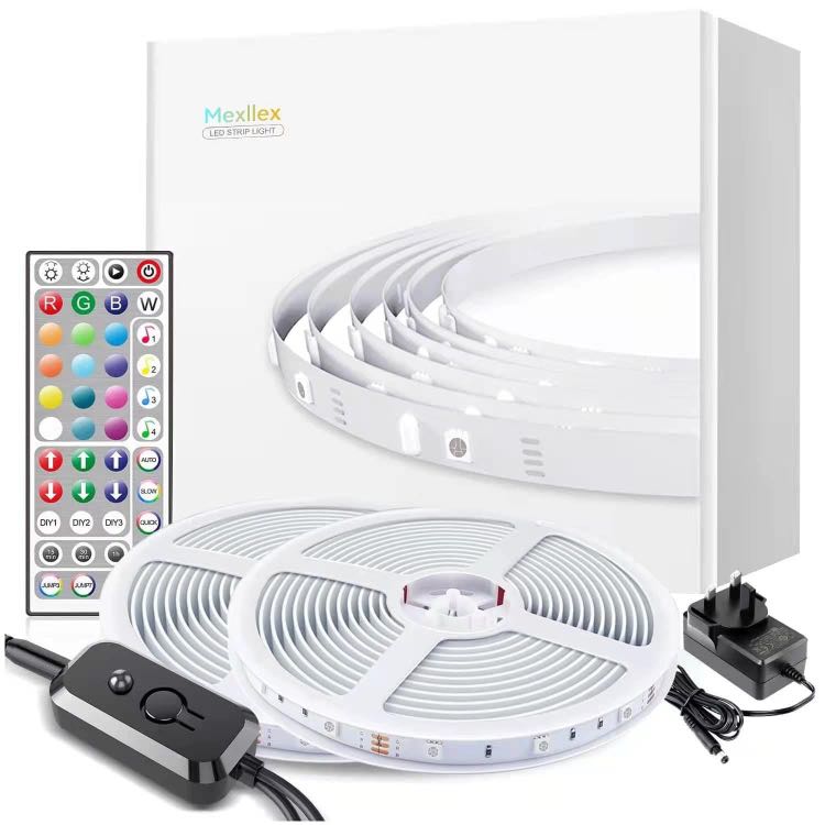 Mexllex LED Strip Light 15m, Furniture & Home Living, Lighting & Fans