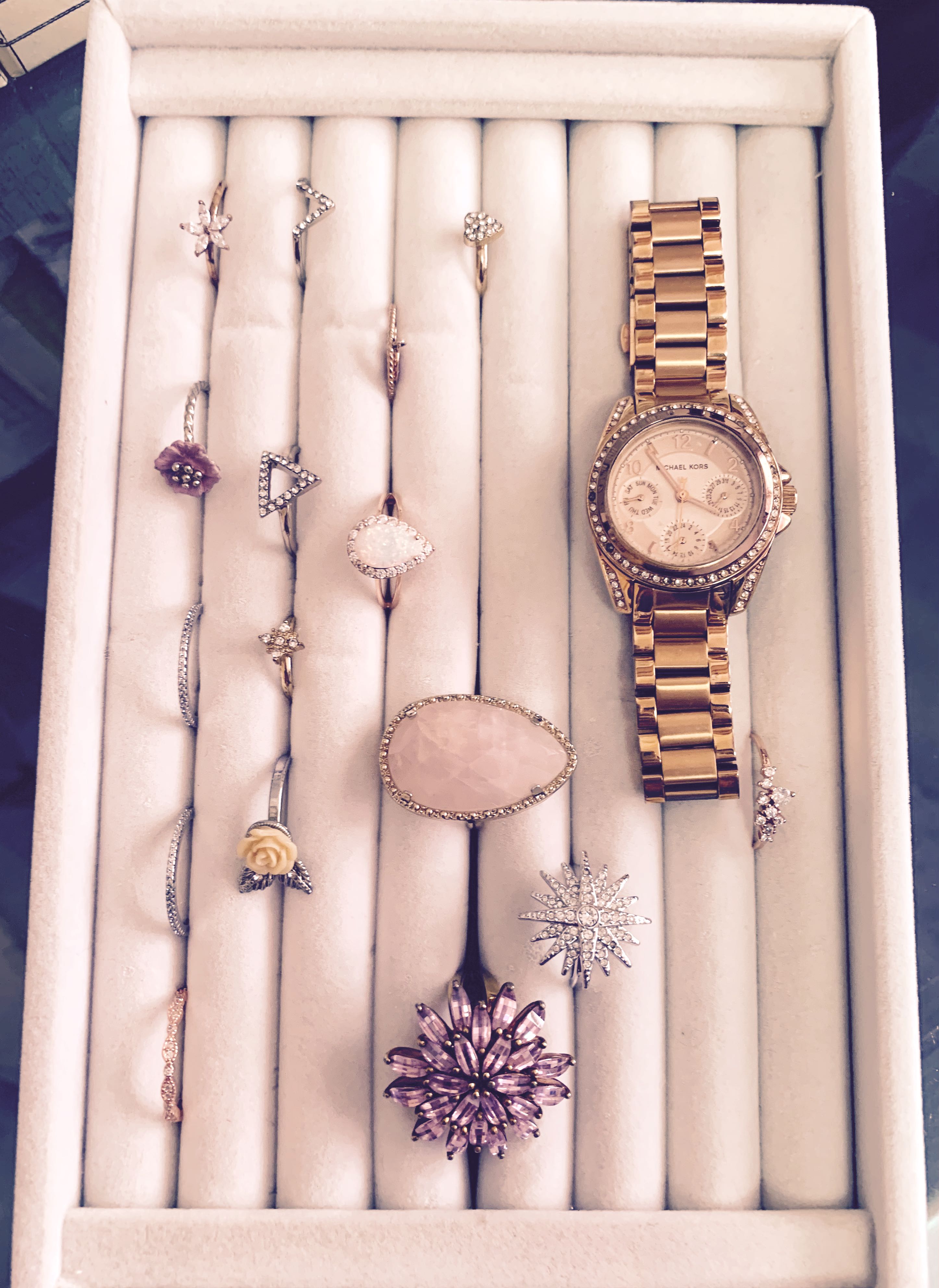 Michael kors rose gold watch hotsell tarnish