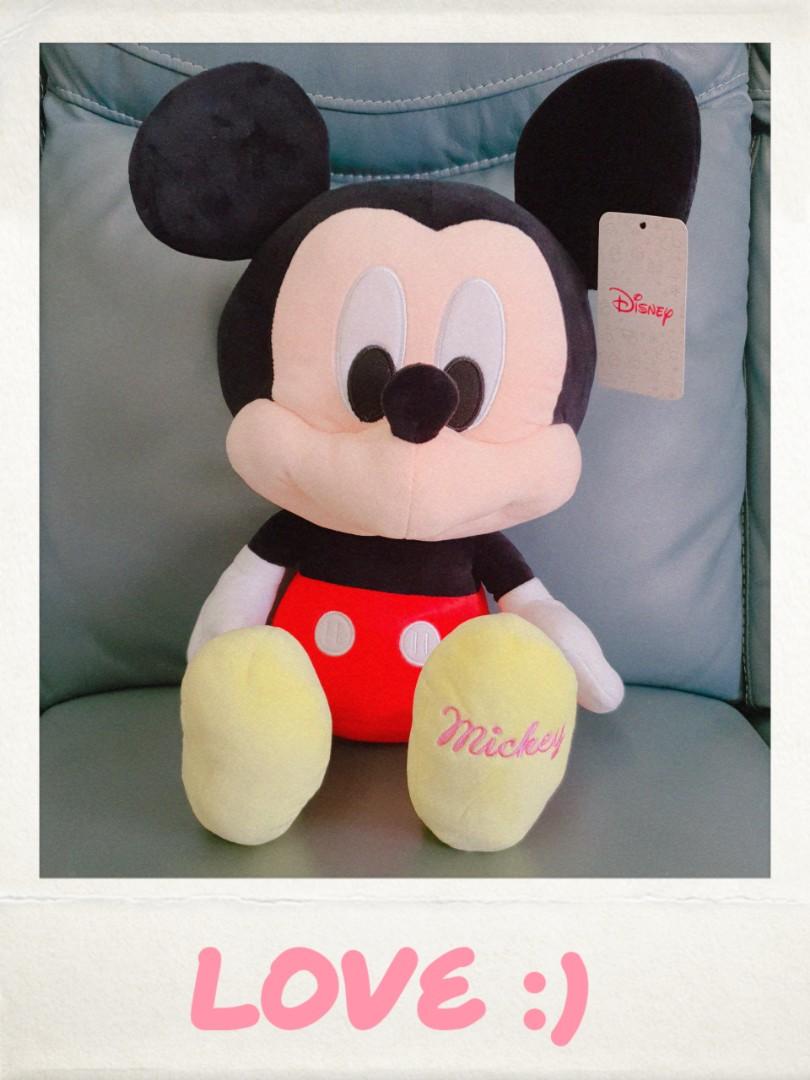 mickey mouse medium soft toy