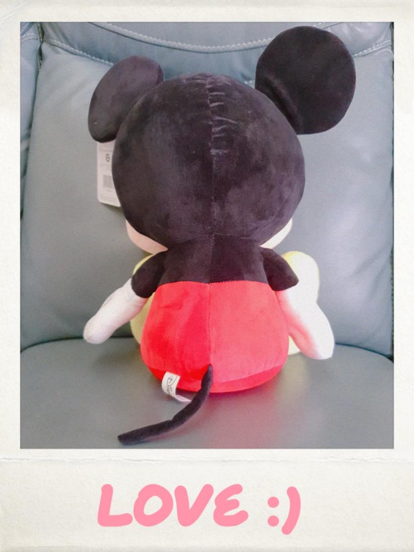 mickey mouse medium soft toy
