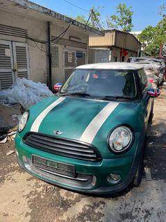 Mini Cooper 1.6A 2012- available parts