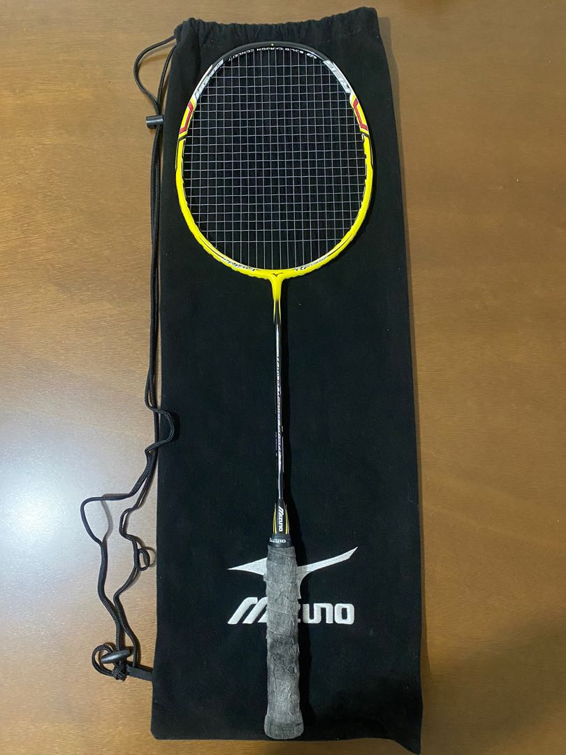 Mizuno Badminton Racket, Sports Equipment, Sports & Games, Racket and
