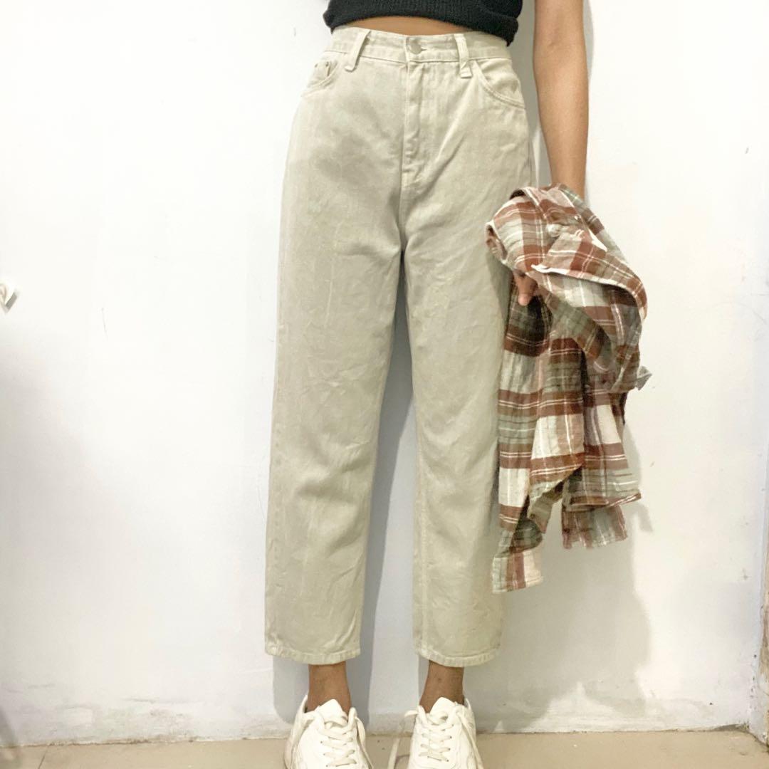 Mom jeans, Fesyen Wanita, Pakaian 