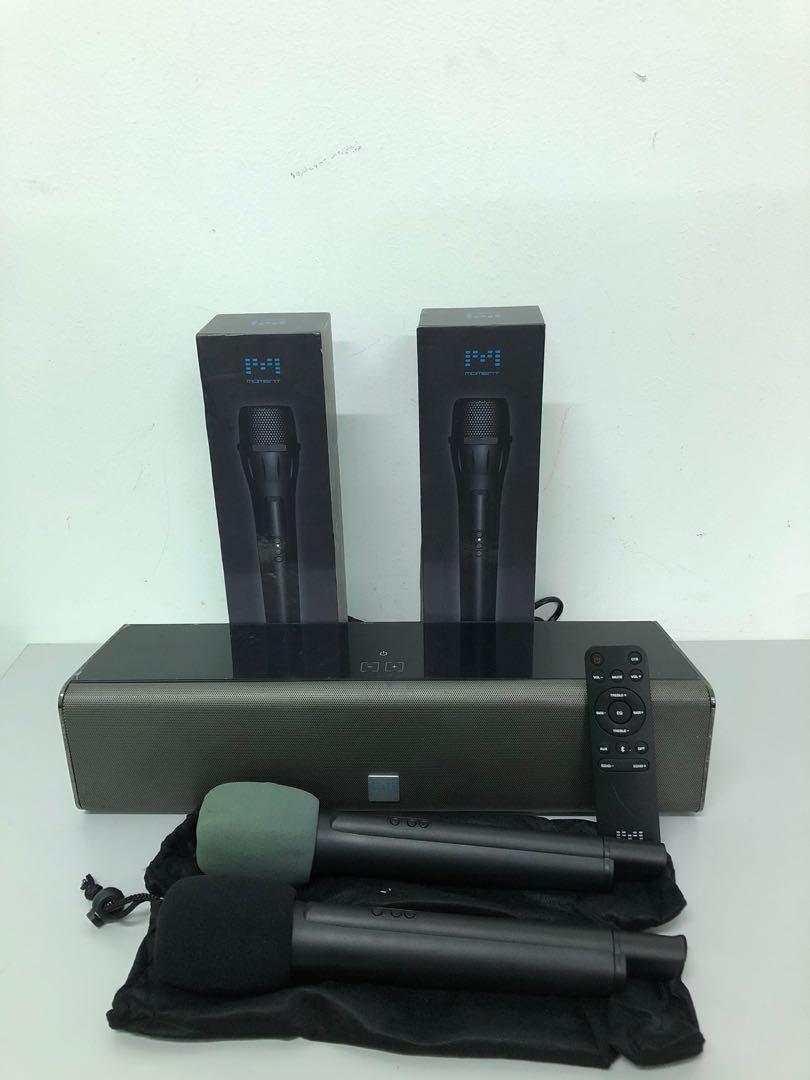 Moment wireless discount karaoke soundbar