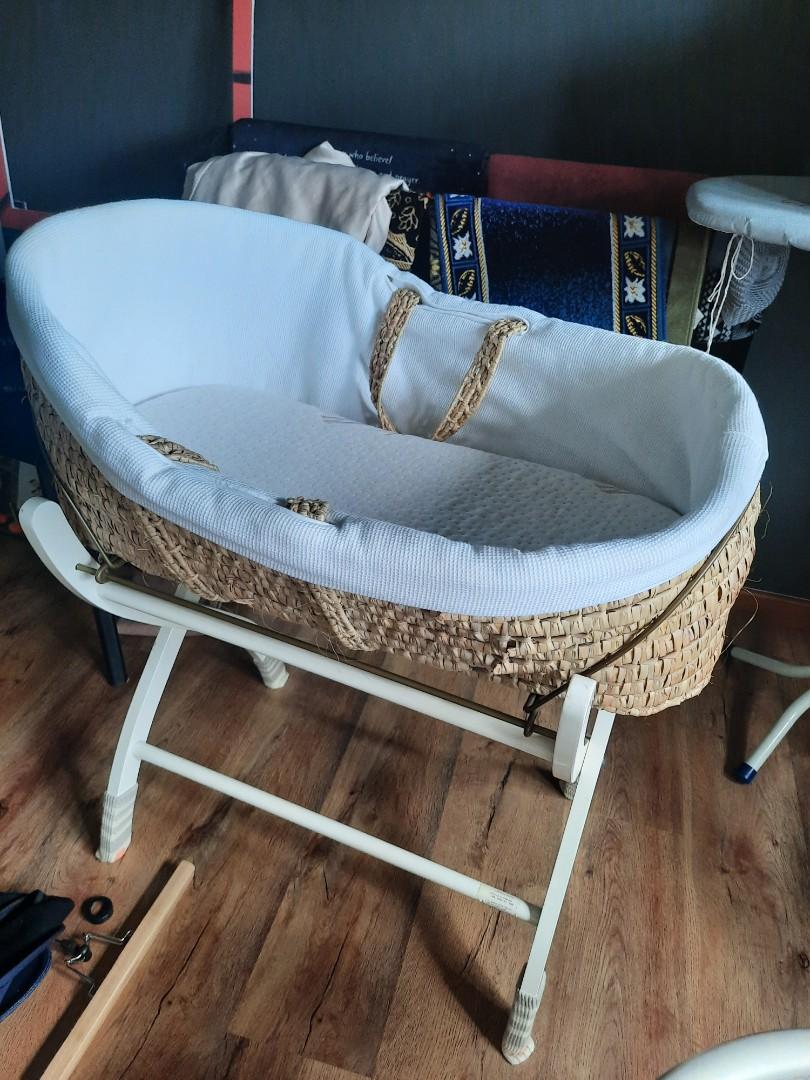 Moses Basket Babies & Kids, Baby Nursery & Kids Furniture