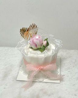 Flower Dome Cake-Peony