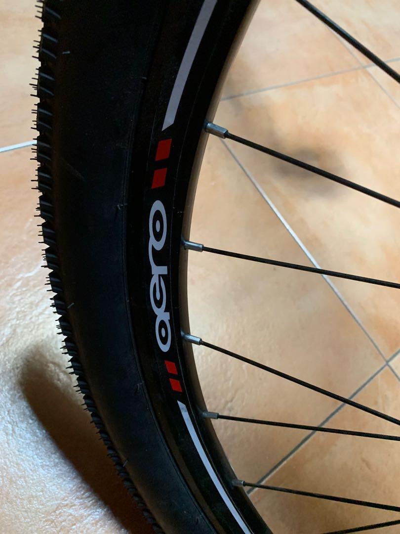 aero velocita mtb