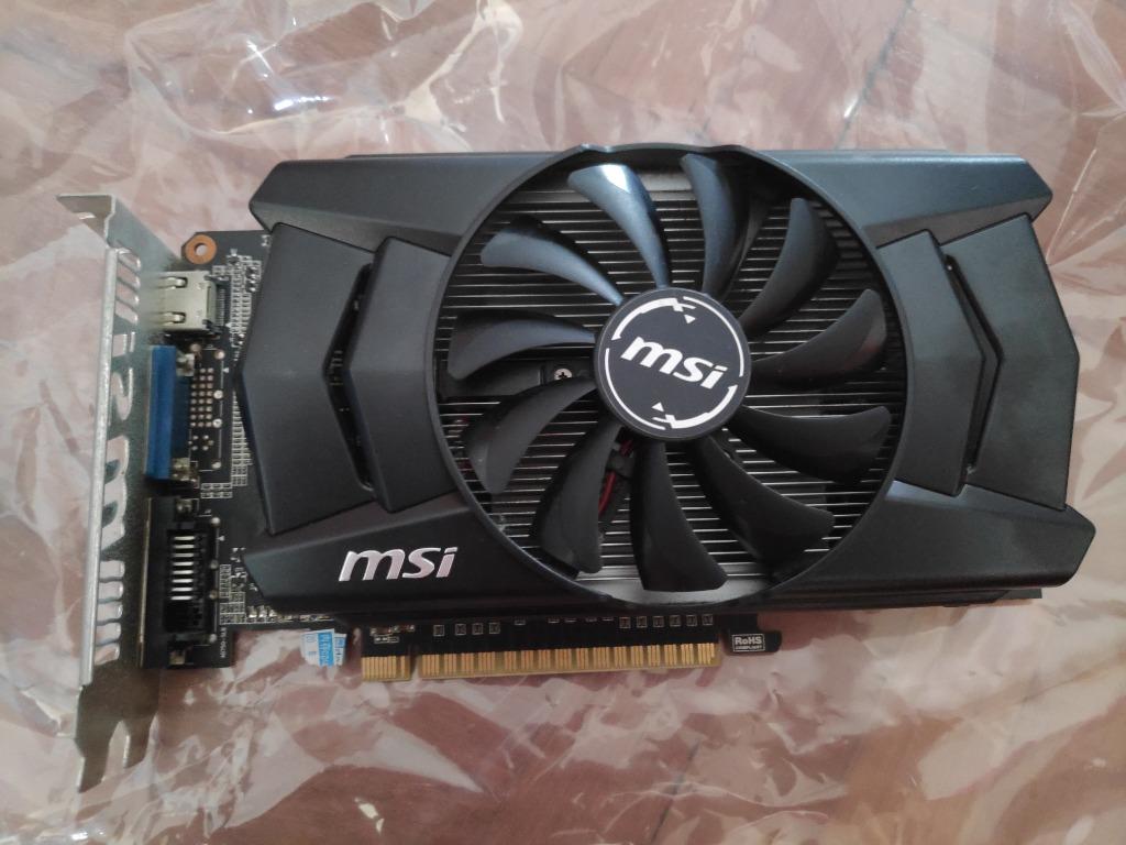 MSI GTX 750 Ti 2GB