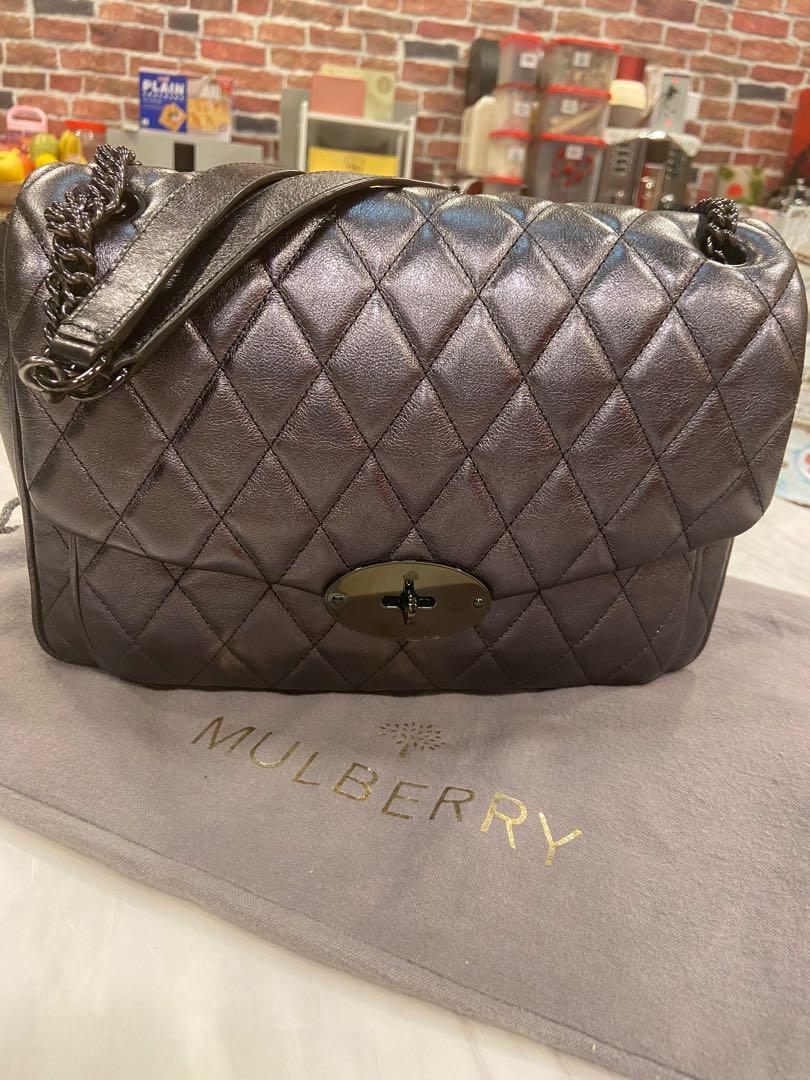 Mulberry darley gunmetal sale