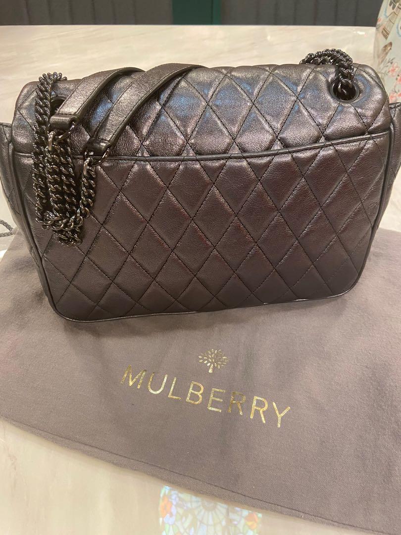 Mulberry darley gunmetal clearance