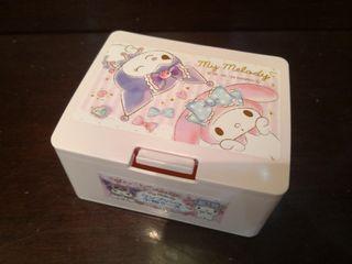 My Melody mini storage box