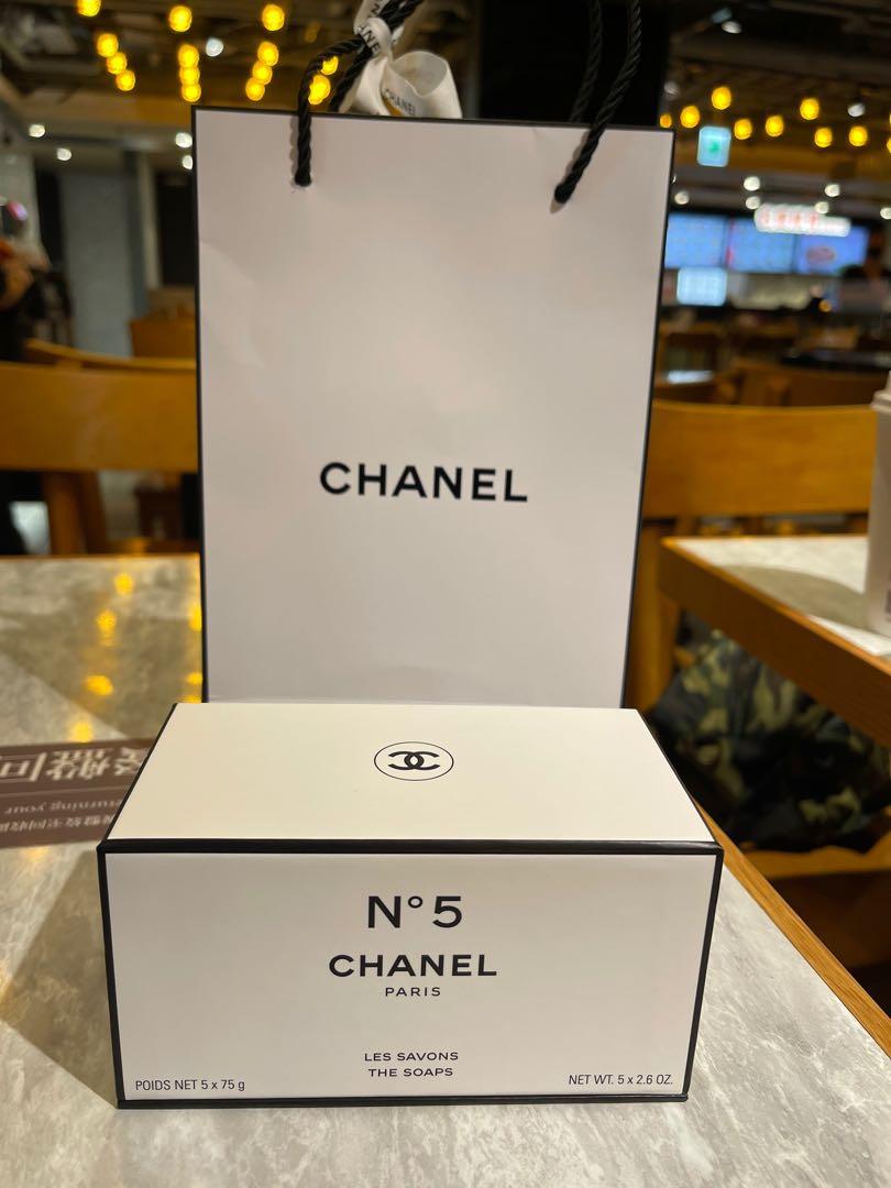 香奈兒N5 潔膚香水皂CHANEL(巧裝禮盒）, 美妝保養, 手部及指甲護理在