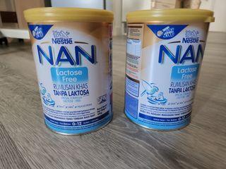 NAN Lactose Free Formula Milk
