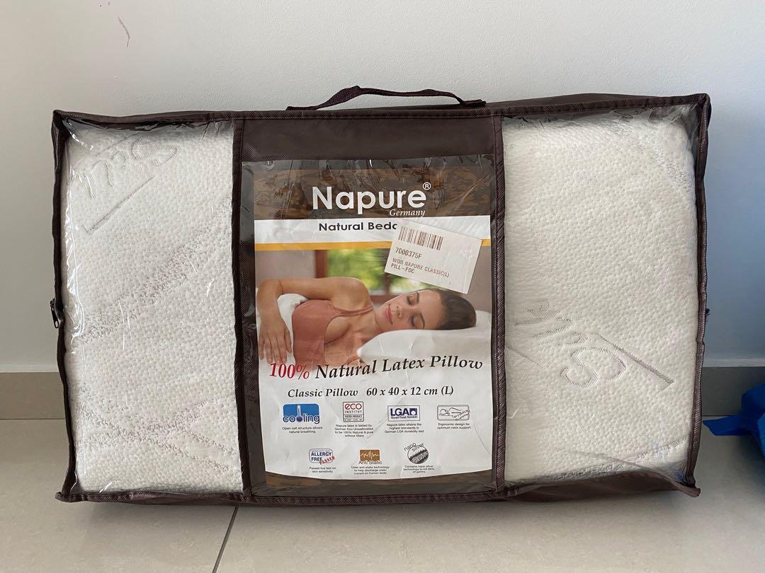 Napure deals latex pillow