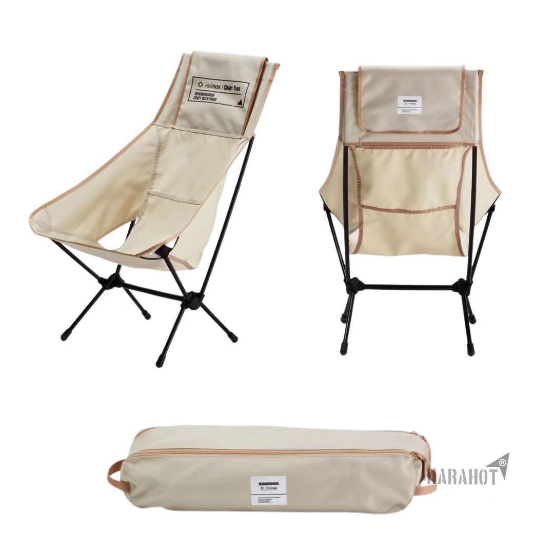 NEIGHBORHOOD 22SS HX E-CHAIR TWO Helinox 聯名露營椅, 運動產品, 行