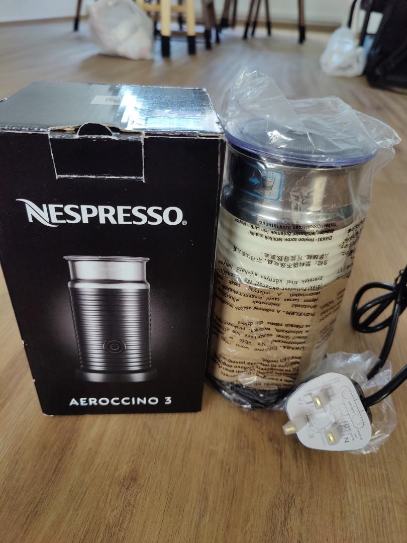 Nespresso Aeroccino 3 Milk Frother 