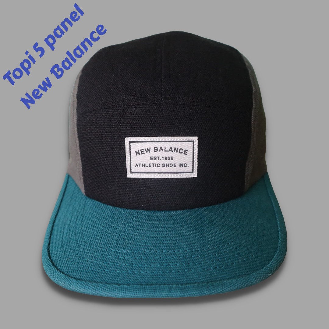 New balance 5 panel, Fesyen Pria 