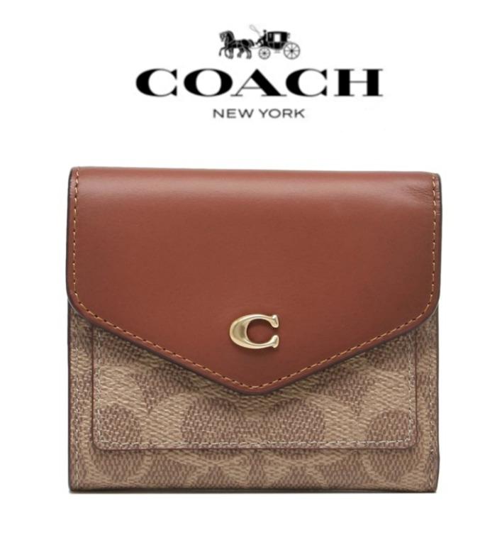 New coach wallets shop