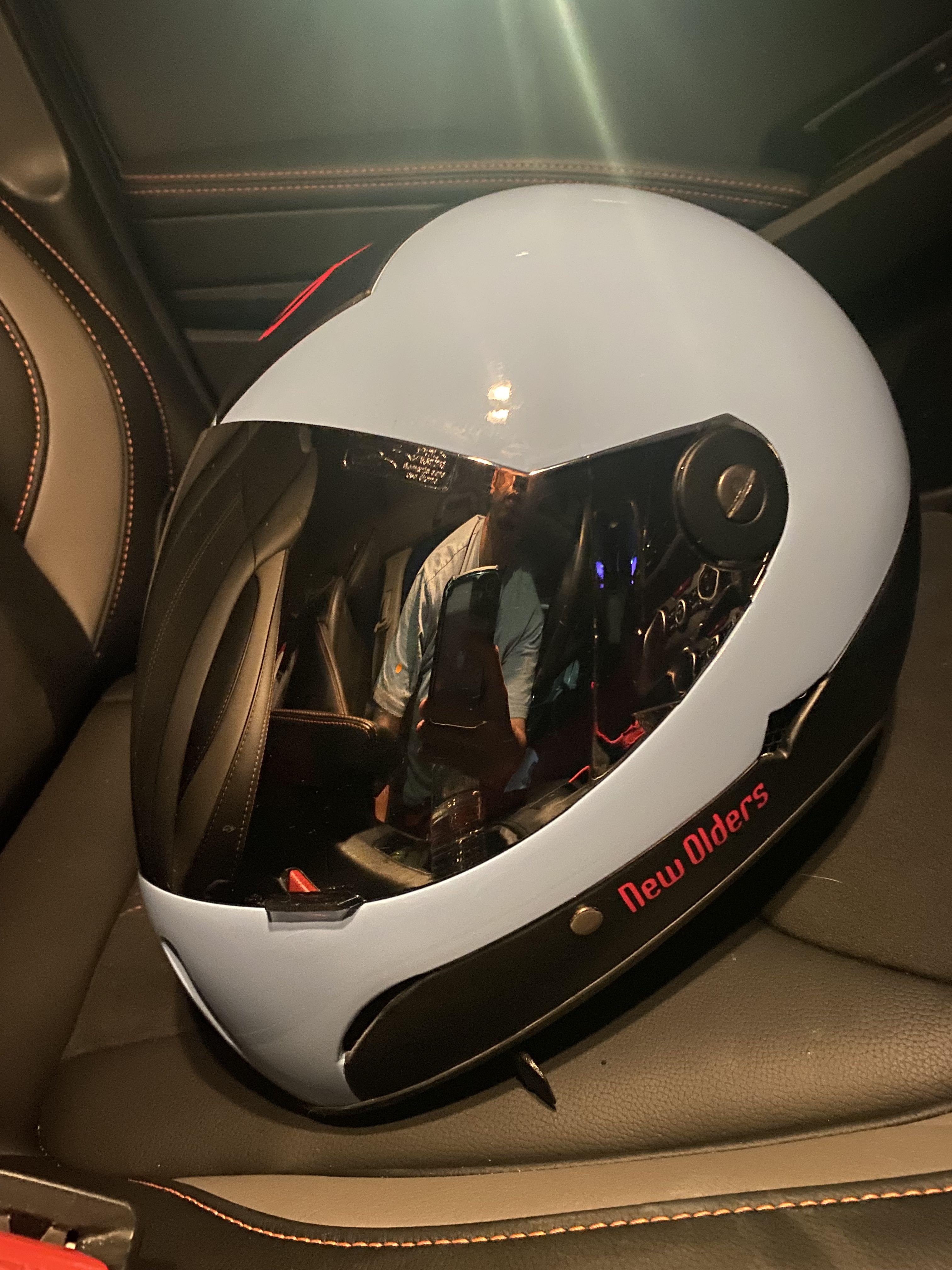 New Olders Helmet Custom from Brazil Everything Else Others on