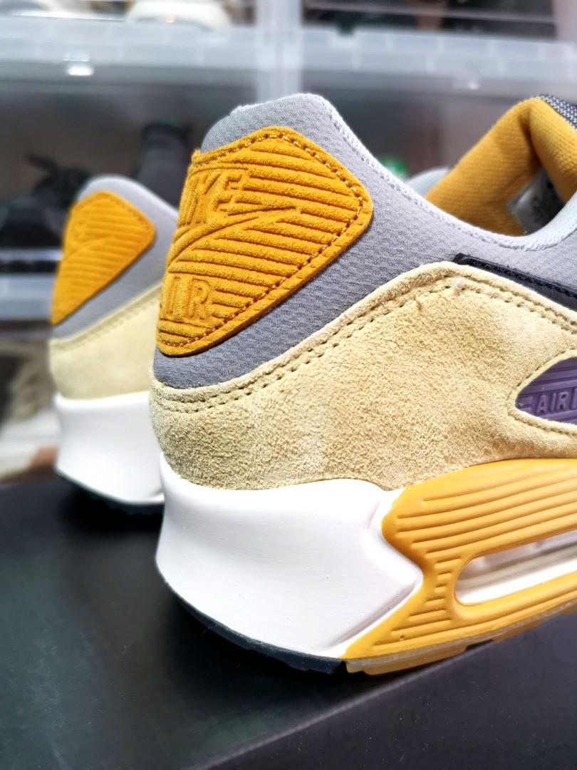 Air max 90 top vintage yellow