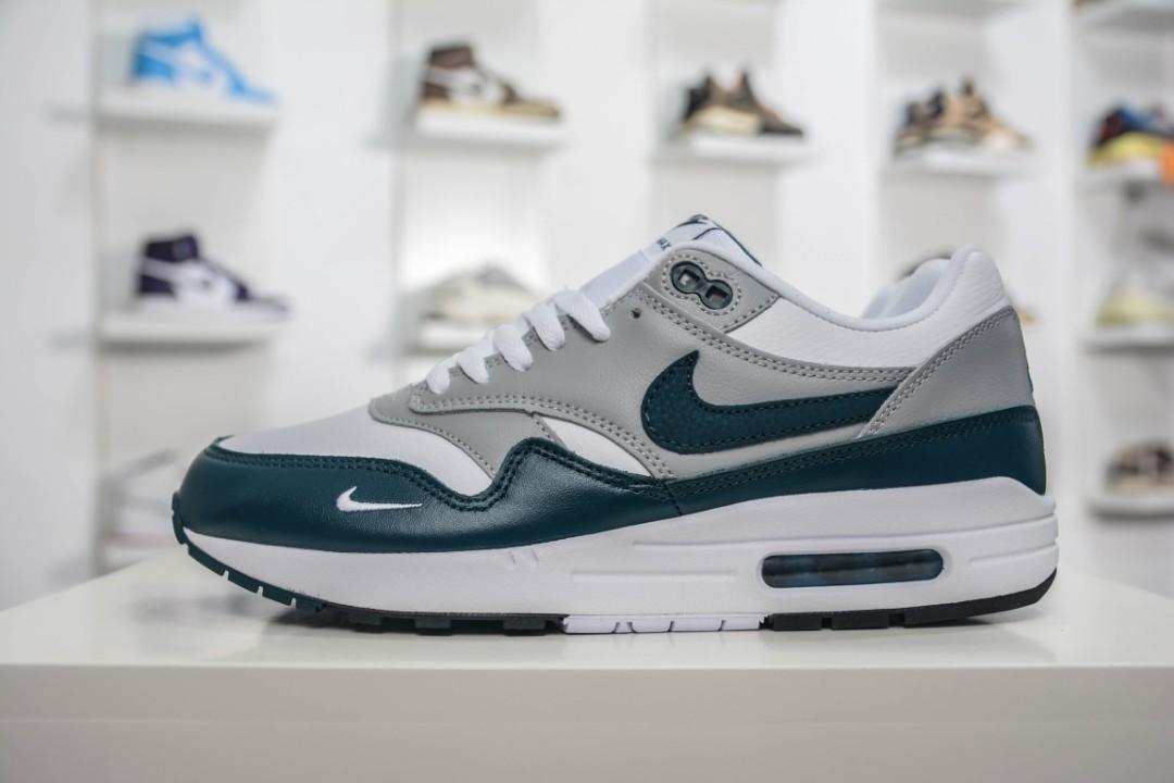 NIKE AIR MAX 1 LV8 DARK TEAL GREEN (DH4059-101) BRAND NEW US 7.5