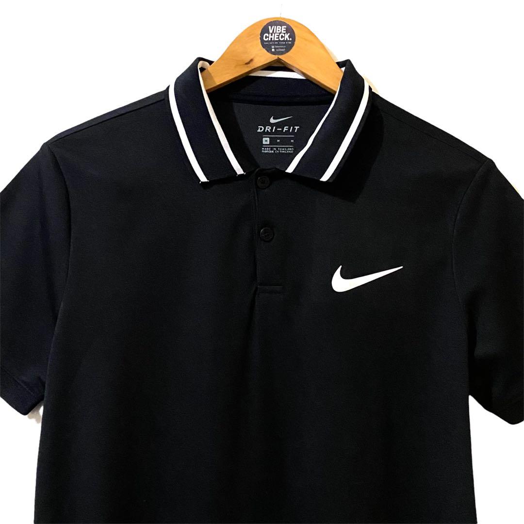 Nike Dri Fit Polo Shirt, Men's Fashion, Tops & Sets, Tshirts & Polo Shirts on Carousell