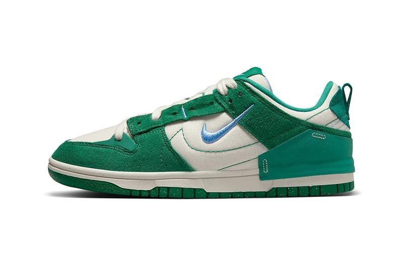 Nike Dunk Low Disrupt DR2 size 36-45 green, 男裝, 鞋, 波鞋- Carousell