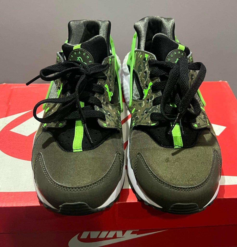Nike huarache run sales camo