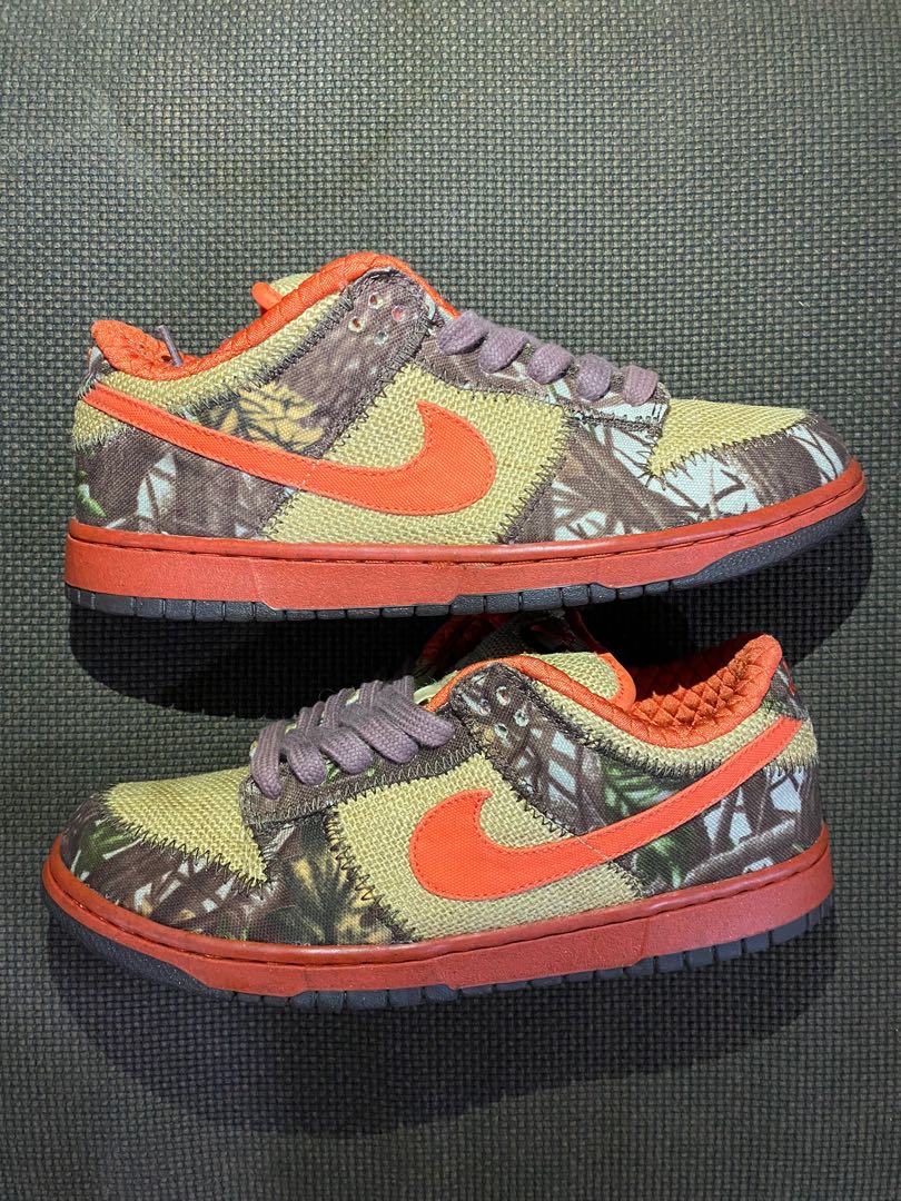 Nike SB Dunk Low Reese Forbes Hunter 